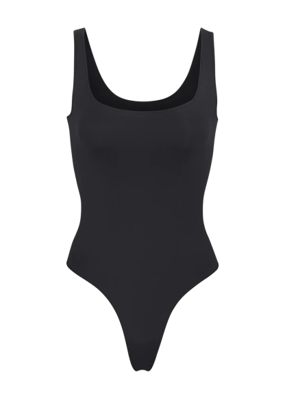 ESSENTIAL SCOOP NECK BODYSUIT